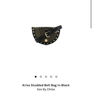 See by Chloe Kriss Belt Bag